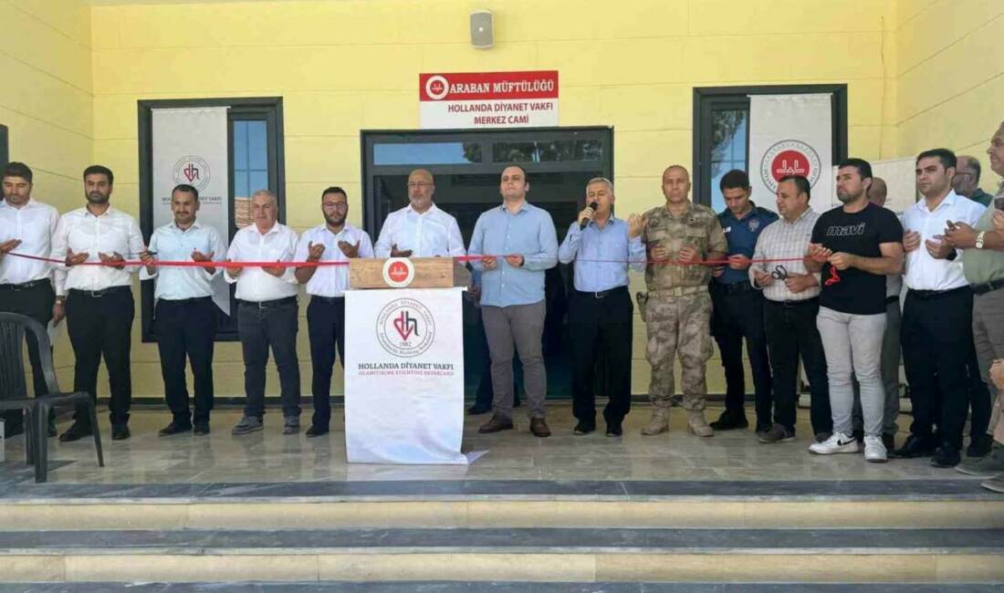 Gaziantep Araban ilçesinde Kahramanmaraş merkezli depremler sonucunda yıkılan ve Hollanda