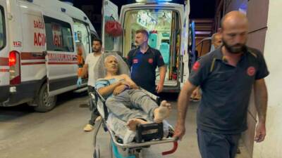 Adıyaman'ın Karapınar Mahallesi'nde meydana gelen trafik kazasında motosiklet sürücüsü direksiyon