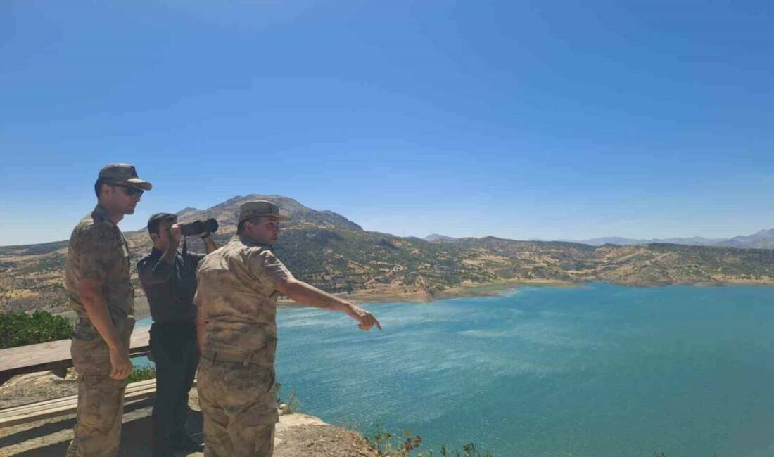 Diyarbakır'ın Dicle ilçesinde bulunan Alihan Üs Bölgesi'ni ziyaret eden Dicle