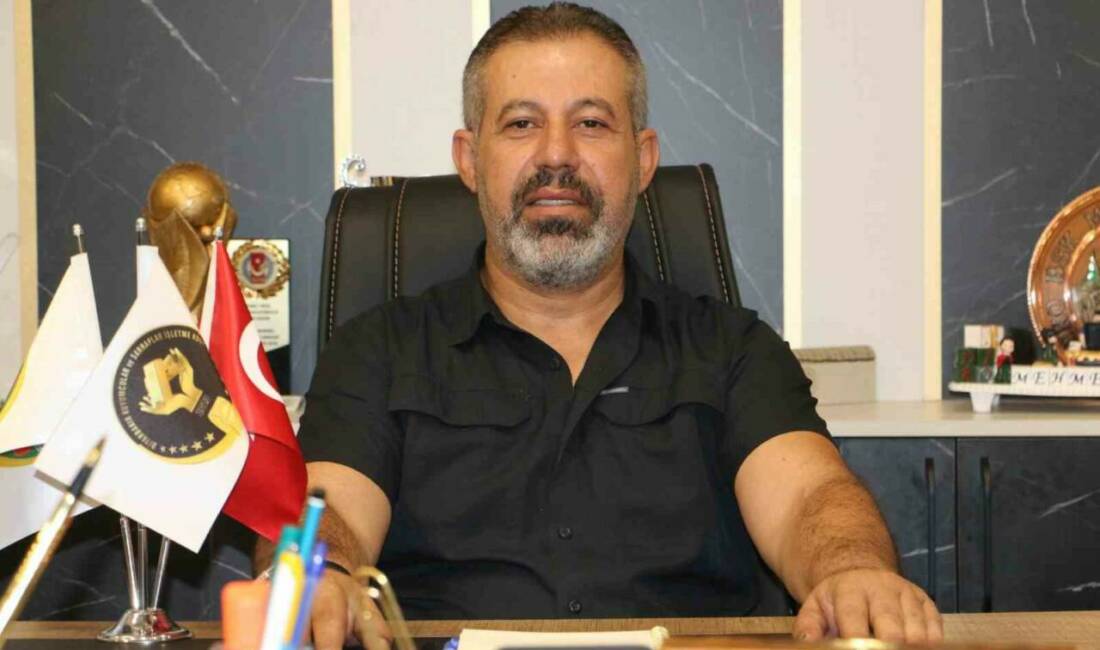 Diyarbakır Kuyumcular ve Sarraflar Odası Başkanı Mehmet Yüksel, odasına ve