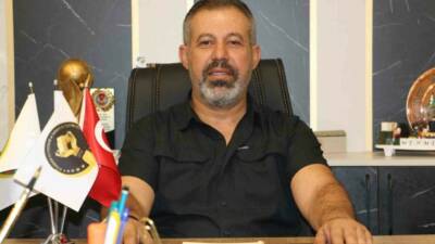 Diyarbakır Kuyumcular ve Sarraflar Odası Başkanı Mehmet Yüksel, odasına ve