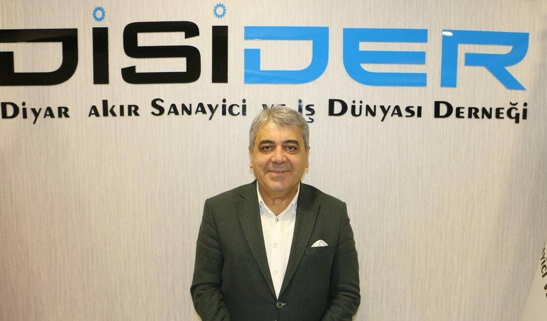Diyarbakır Sanayici ve İş İnsanları Derneği Başkanı Şeyhmus Akbaş, Türkiye'de