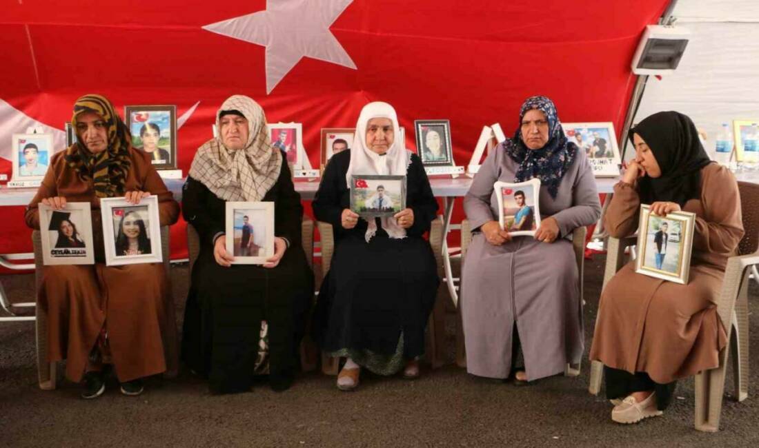 Diyarbakır anneleri, 3 Eylül 2019'dan bu yana evlatlarının haberini beklemek