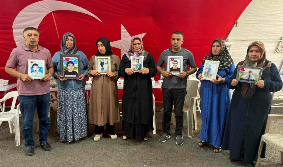 Diyarbakır anneleri, 3 Eylül'de 7. yılını dolduracakları evlat nöbetlerine devam