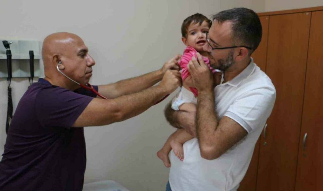 Diyarbakır Çocuk Hastanesi, akşam poliklinik hizmetleriyle vatandaşlara günün farklı saatlerinde