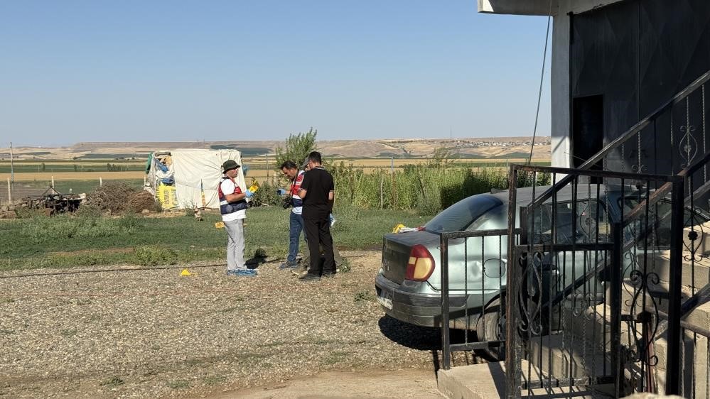 Diyarbakır'ın Yenişehir ilçesinde arazi anlaşmazlığı nedeniyle çıkan olay sonucu 2