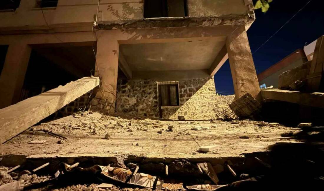 Diyarbakır'da balkon faciasında 2 aylık bir bebek ve 1,5 yaşlarında