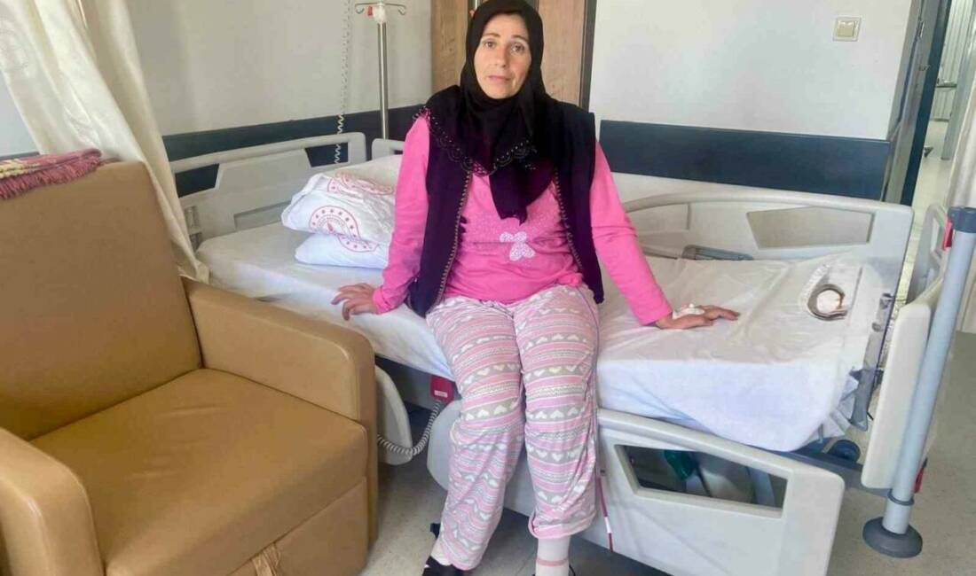 Muş ilinden gelen Rubeyda Özün, Diyarbakır Gazi Yaşargil Eğitim ve