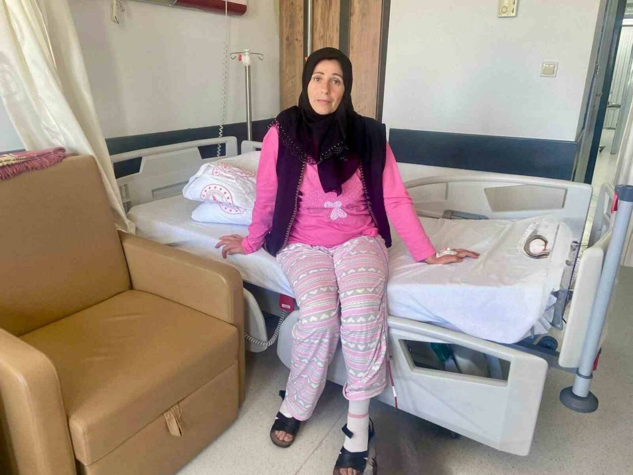 Muş ilinden gelen Rubeyda Özün, Diyarbakır Gazi Yaşargil Eğitim ve