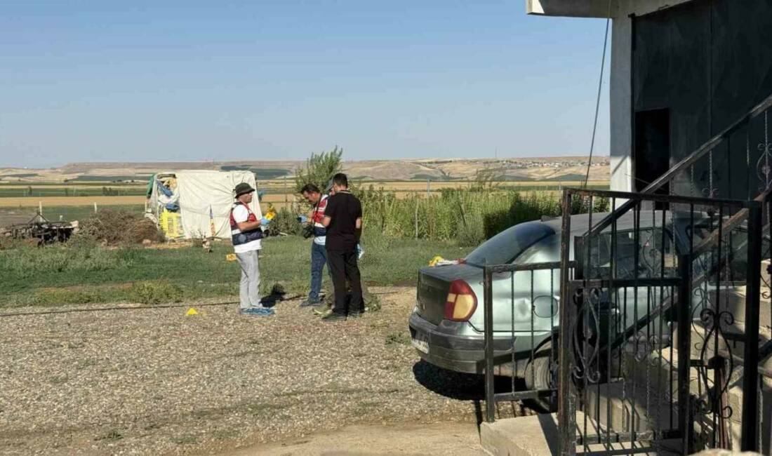 Diyarbakır'ın merkez Yenişehir ilçesinde iki aile arasında arazi anlaşmazlığı nedeniyle