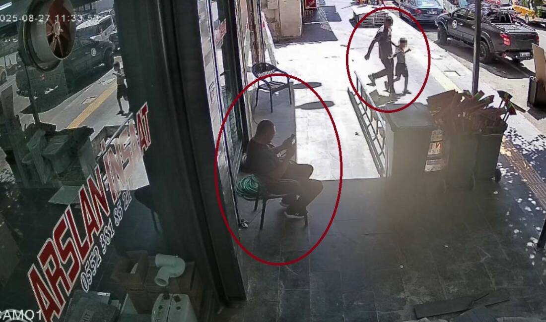 Diyarbakır'da bir çocuğu kaçırma girişiminde bulunan şahıs, polis ekipleri tarafından