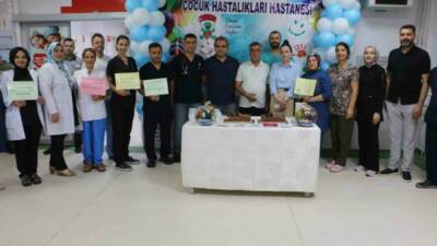 Diyarbakır Çocuk Hastalıkları Hastanesi’nde Dünya Emzirme Haftası kapsamında farkındalık etkinliği