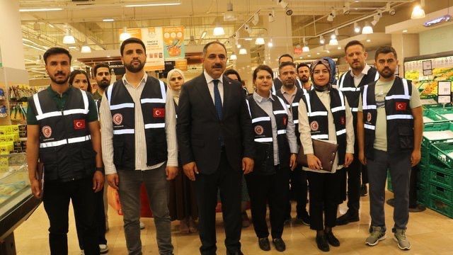 Diyarbakır Ticaret İl Müdürlüğü, 2025 yılının ilk 7 ayında tüketicileri