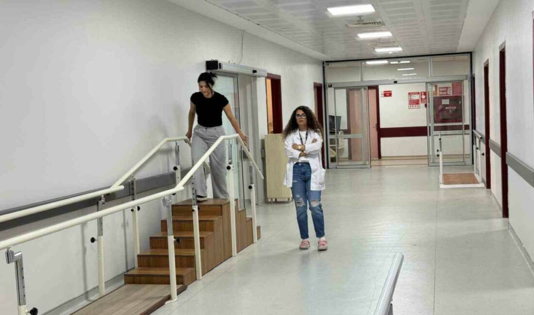 Diyarbakır Gazi Yaşargil Eğitim ve Araştırma Hastanesi, fizyoterapi ve rehabilitasyon