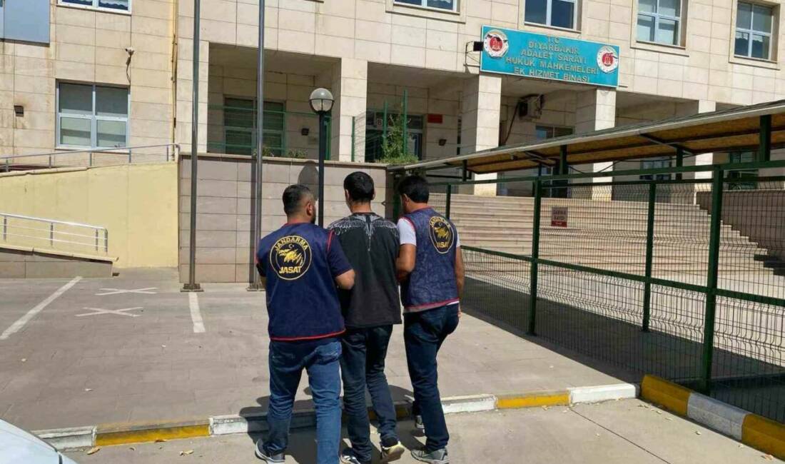 Diyarbakır İl Jandarma Komutanlığı tarafından düzenlenen operasyonlarda 47 kişi hapis