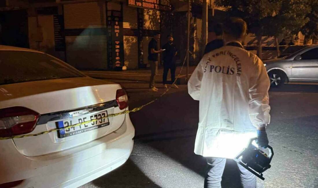 Diyarbakır'ın Bağlar ilçesinde bir kahvehanede iki grup arasında silahlı kavga