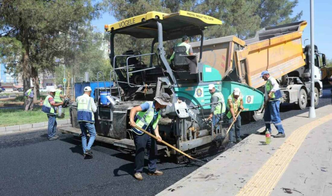 Diyarbakır Büyükşehir Belediyesi, Yenişehir ilçesine bağlı Alipınar Caddesi ile Sezai