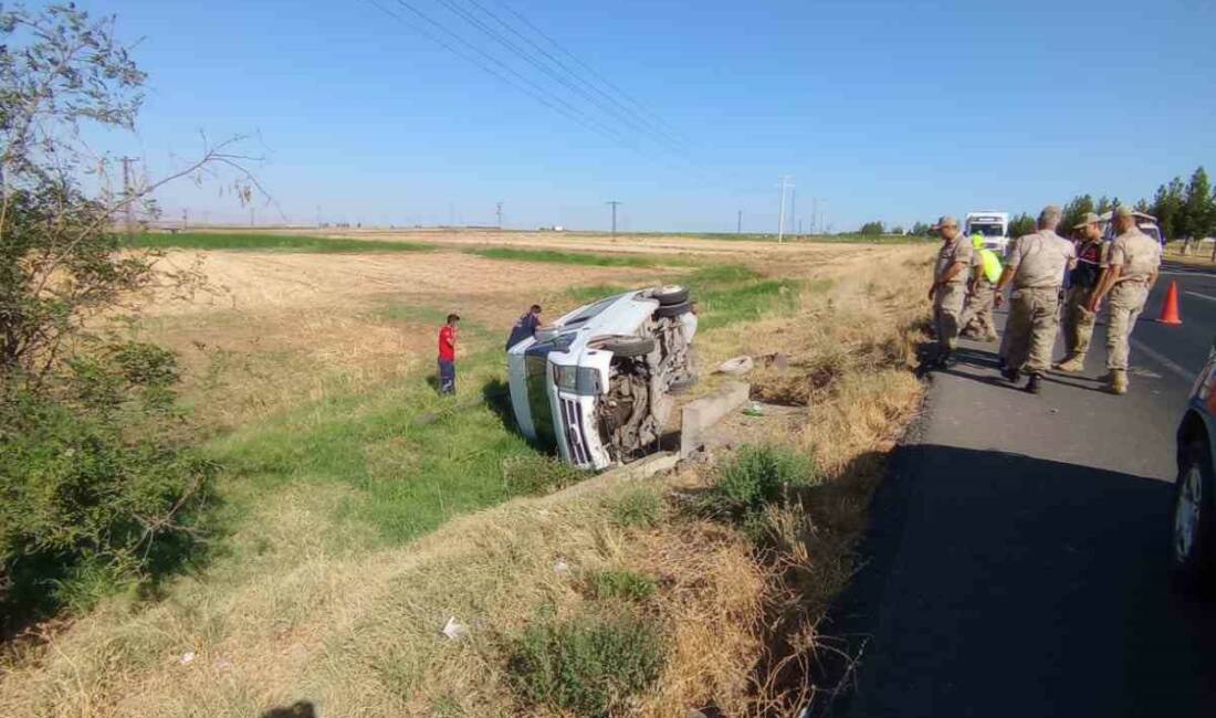 Çınar ilçesinde meydana gelen trafik kazasında 1 kişi yaralandı. Beşpınar