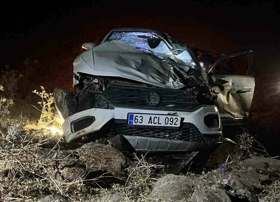 Diyarbakır’ın Çınar ilçesinde meydana gelen trafik kazasında 1 kişi hayatını
