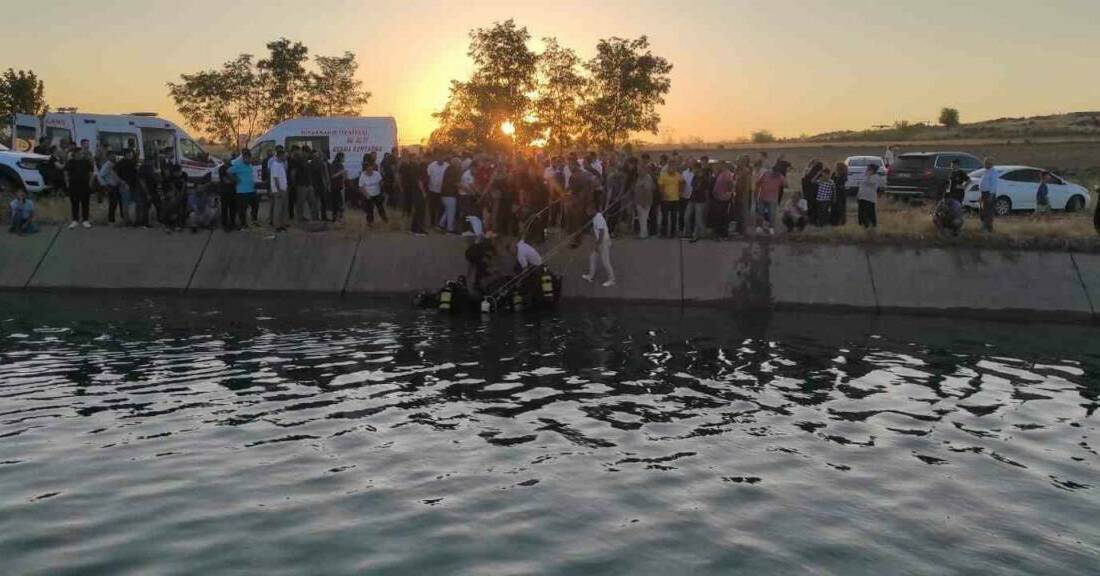 Diyarbakır’ın Yenişehir ilçesinde sulama kanalına giren 15 yaşındaki Muhammed Ronahi