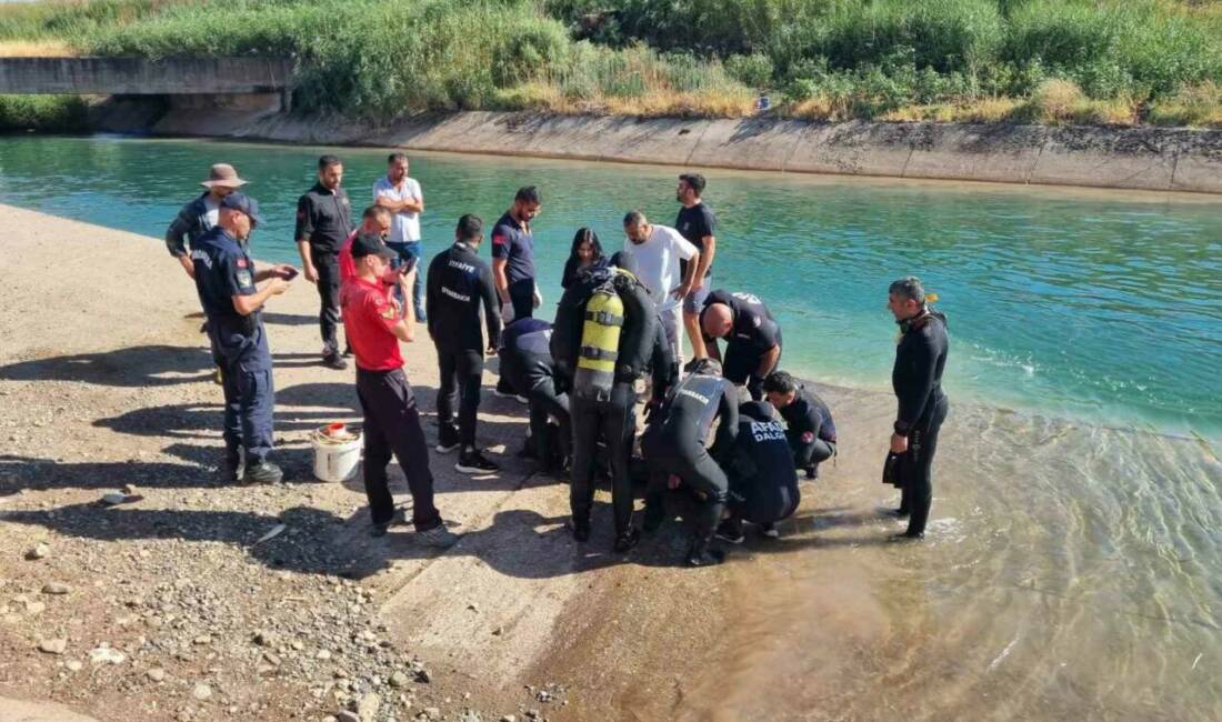 Sulama kanalına giren çocuk hayatını kaybetti Diyarbakır'ın Yenişehir ilçesinde serinlemek için sulama kanalına giren 17 yaşındaki