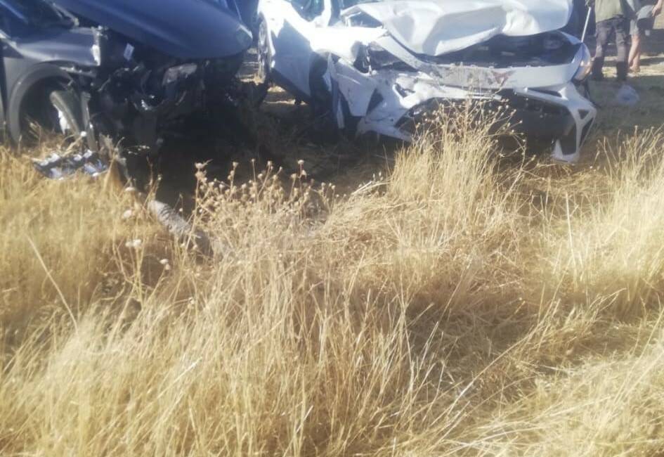 Diyarbakır'ın Bismil ilçesinde meydana gelen trafik kazasında, Kamışlı Mahallesi'nde iki