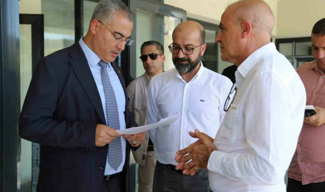 Çermik ilçesinde yapılan sağlık kompleksi, Diyarbakır'a modern ve konforlu sağlık