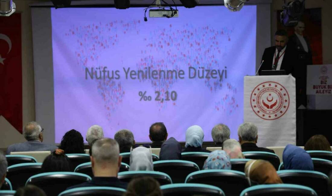 Diyarbakır'da Yaşlılık Çalıştayı düzenlendi. Çalıştayda yaşlı bireylerin sorunlarına çözüm bulmak,