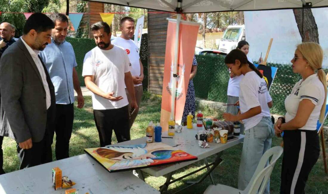 Şanlıurfa Büyükşehir Belediyesi, Atatürk Barajı kıyısındaki Bozova Çatak Sosyal Tesislerinde