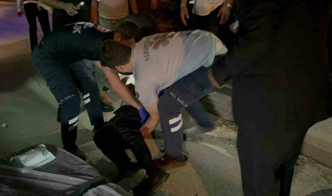 Adıyaman’da bir düğün töreninde iki grup arasında yaşanan bıçaklı kavgada