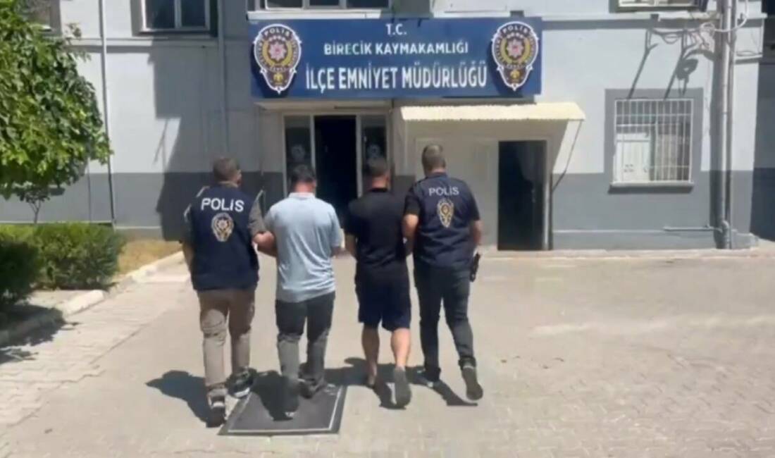 Şanlıurfa'nın Birecik ilçesinde düğünde havaya ateş açan 2 şüpheli, polis