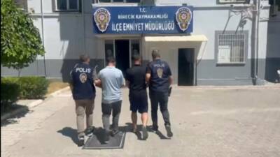 Şanlıurfa'nın Birecik ilçesinde düğünde havaya ateş açan 2 şüpheli, polis