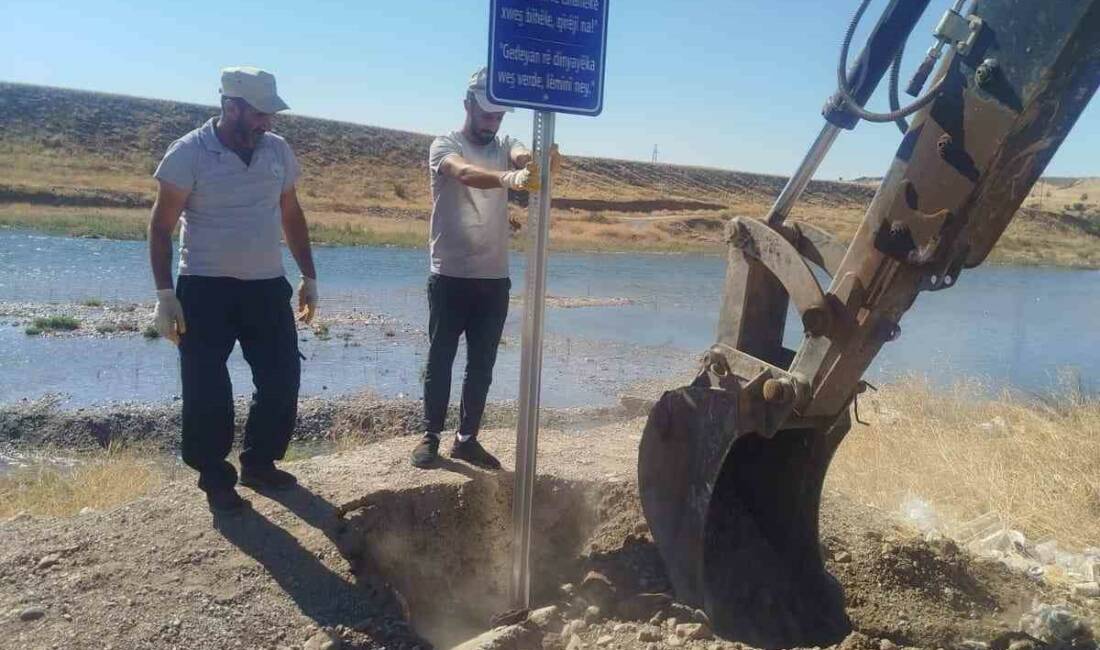Eğil İlçe Belediye Başkanlığı, piknik alanlarına çevre duyarlılığı için Türkçe,