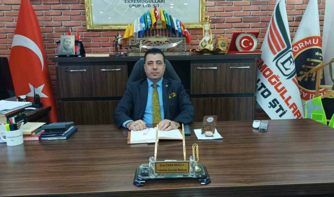 Ekremoğlu’ndan Batman’a yatırım müjdesi Batmanlı iş adamı Esat Ekremoğlu, doğduğu şehre önemli yatırımlar yapacağını