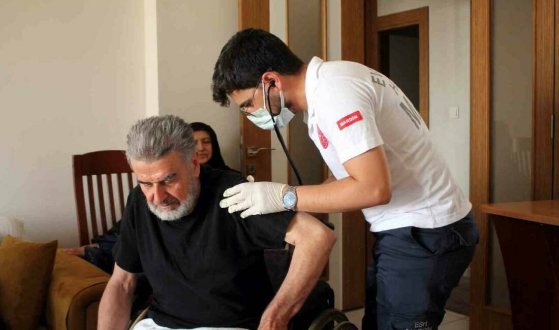 Mardin'in Midyat ilçesinde bulunan devlet hastanesi, Evde Sağlık Hizmetleri Birimi