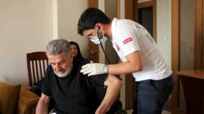 Mardin'in Midyat ilçesinde bulunan devlet hastanesi, Evde Sağlık Hizmetleri Birimi