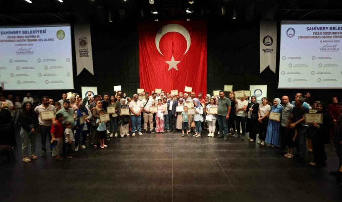 Şahinbey Belediyesi tarafından aile yapısını güçlendirmek ve evliliklerin daha sağlam