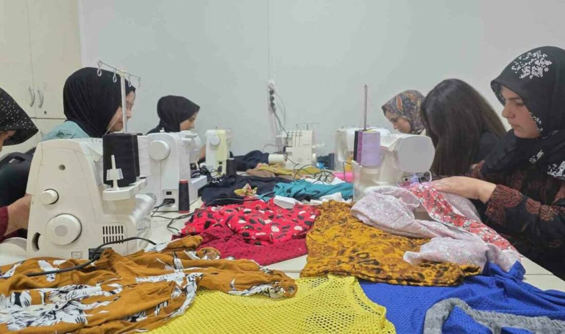 Eyyübiye Belediyesi tarafından kurulan Yenice Kadın Destek Merkezi, kadınlara yönelik