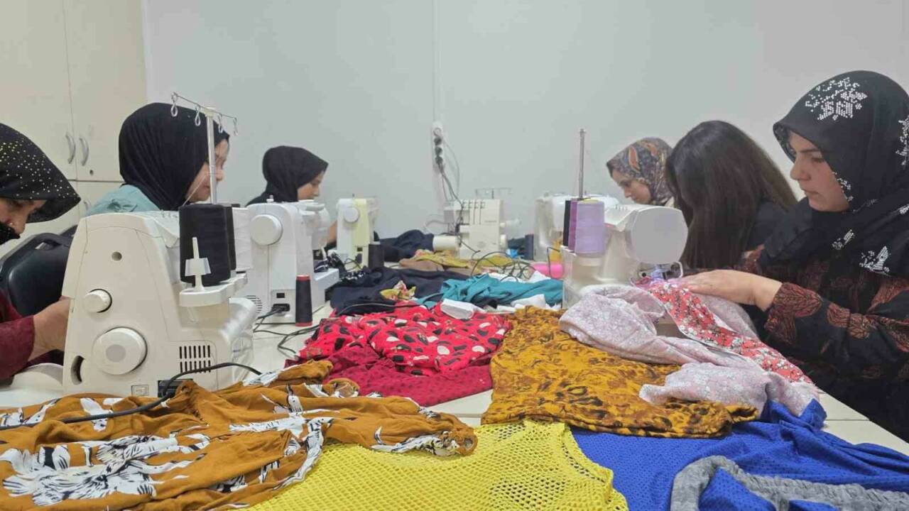 Eyyübiye Belediyesi tarafından kurulan Yenice Kadın Destek Merkezi, kadınlara yönelik