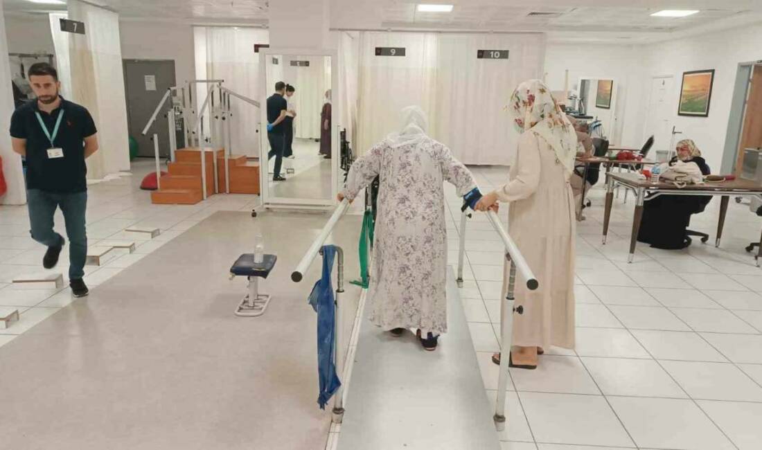 Batman Eğitim ve Araştırma Hastanesi'nin Fizik Tedavi ve Rehabilitasyon Ünitesi,