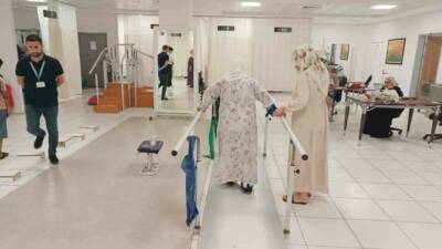 Batman Eğitim ve Araştırma Hastanesi'nin Fizik Tedavi ve Rehabilitasyon Ünitesi,