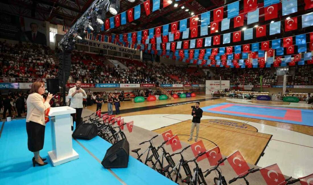 Gaziantep Büyükşehir Belediyesi'nin düzenlediği GASMEK Yaz Olimpiyatları ve Yaz Okulları