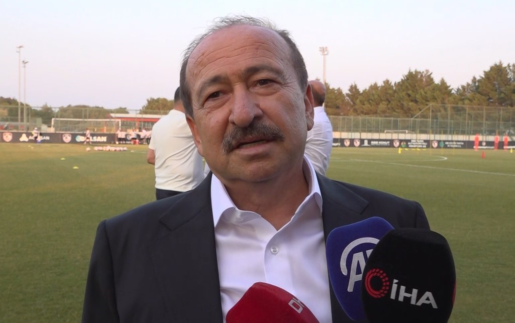 Gaziantep FK Başkanı Memik Yılmaz, yeni sezonda takımının en üst