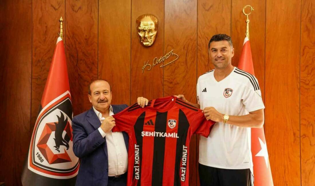 Gaziantep Futbol Kulübü, teknik direktör İsmet Taşdemir ile yollarını ayırarak