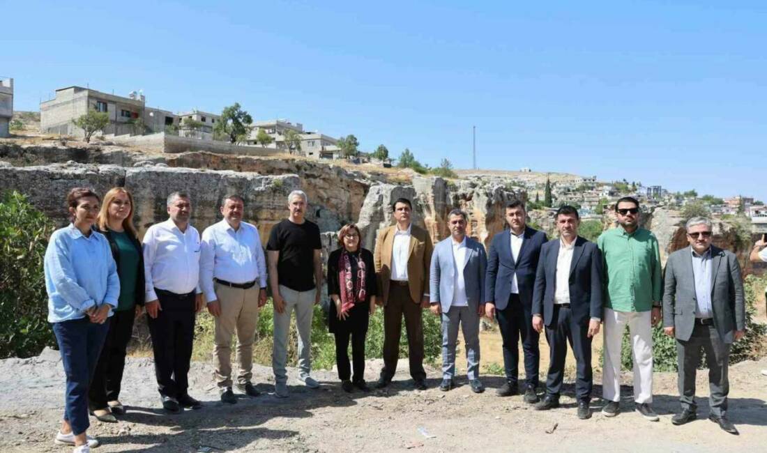 Dülük Antik Kenti, Gaziantep'te tanıtımı yapılan önemli bir kültürel miras