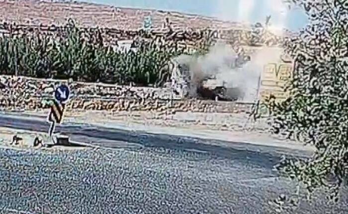 Gaziantep'te meydana gelen kaza sonucunda 3 kişinin hayatını kaybettiği güvenlik