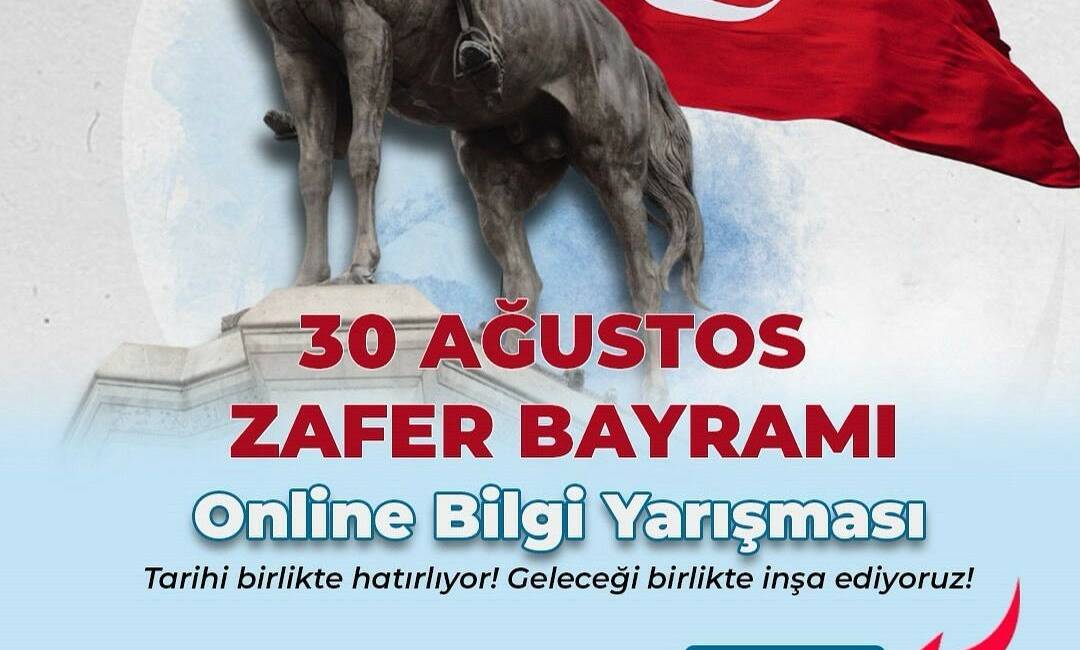 Gaziantep’te 30 Ağustos Zafer Bayramı’na özel online bilgi yarışması Gaziantep Kent Konseyi tarafından düzenlenen özel online bilgi yarışması, 30