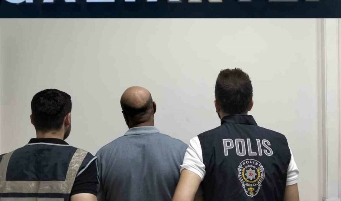 Gaziantep’te polis ekipleri tarafından yapılan operasyonda, 30 yıl 10 ay