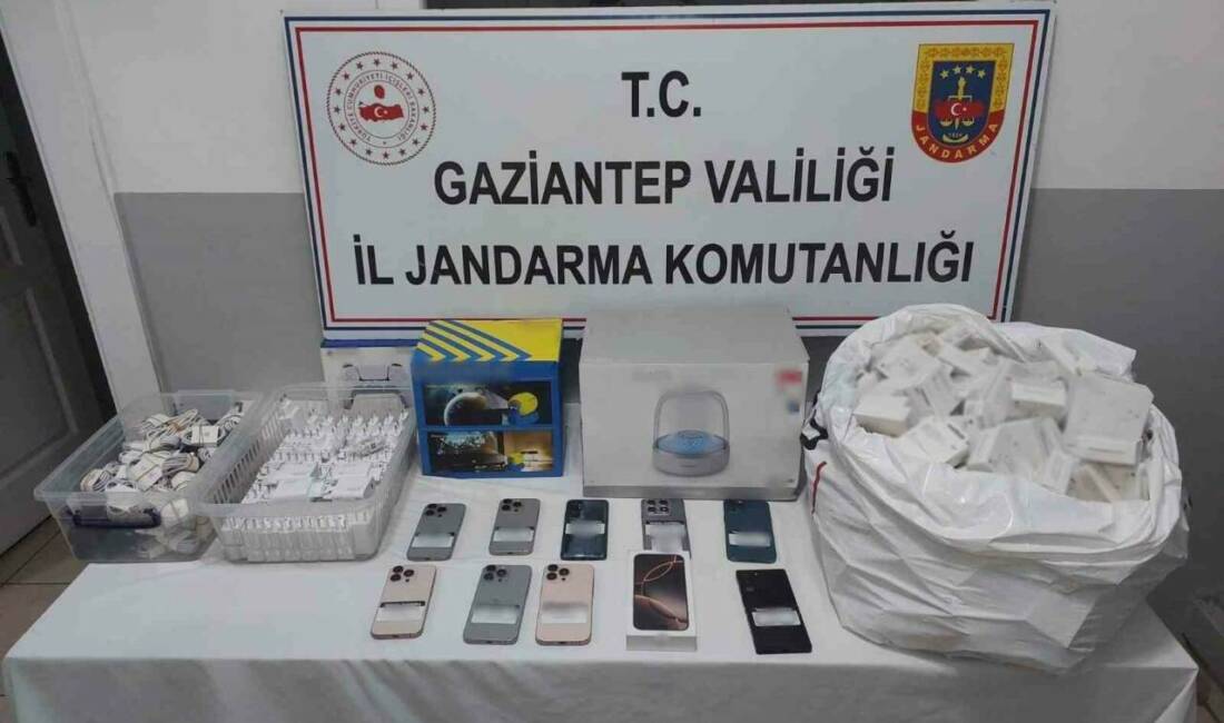 Gaziantep’te hırsızlık olaylarını aydınlatmak amacıyla yapılan operasyonda 39 şüpheli jandarma