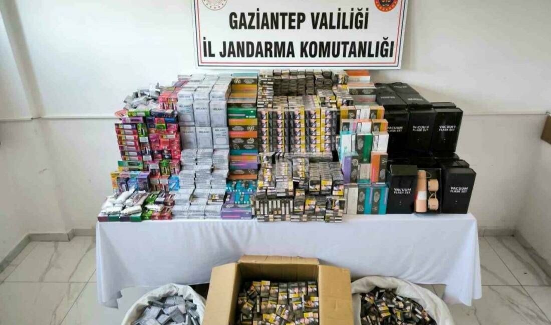 Gaziantep’te Temmuz ayında Jandarma ekiplerinin gerçekleştirdiği operasyonlarda 121 olaya müdahale
